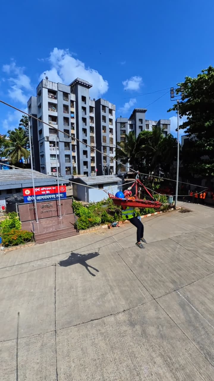 MUMBAI FIRE BRIGADE