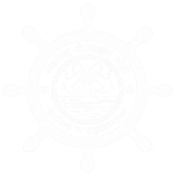 Ship Wheel Maritime Logo