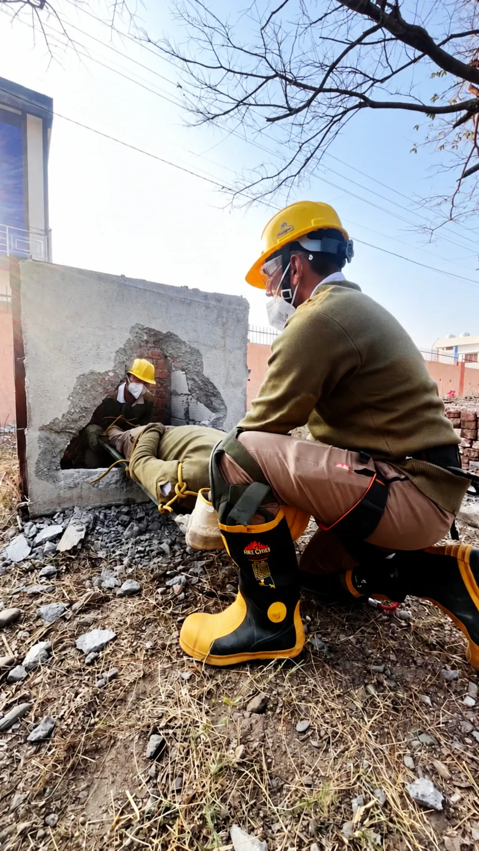 Collapsed Structure Search & Rescue 