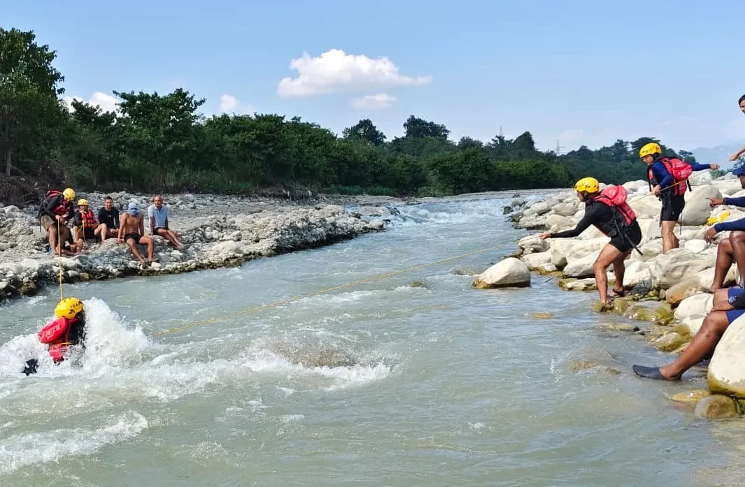 COLD WATER SHOCK